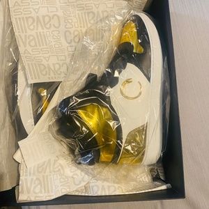 Roberto Cavaili high top sneakers